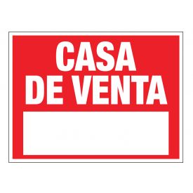 Casa De Venta sign image