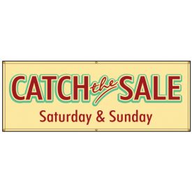 Catch the Sale banner image