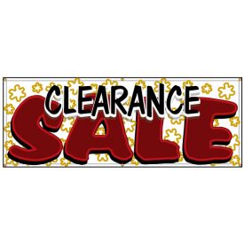 Clearance Sale banner image