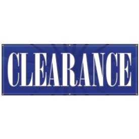 Clearance banner image