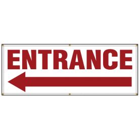 Entrance arrow image