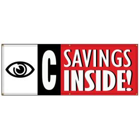 I See Savings banner image