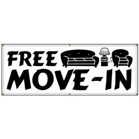 Free Move-In banner image