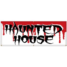 HAUNTED HOUSE banner image
