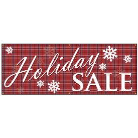 Holiday SALE banner image