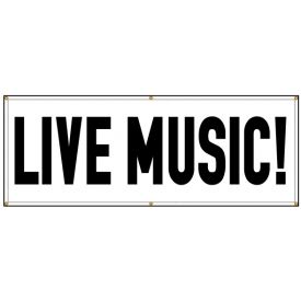 LIVE MUSIC! banner image