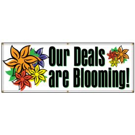 Our Deals are Blooming banner image