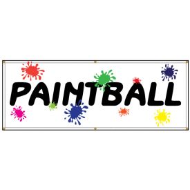 Paintball banner image