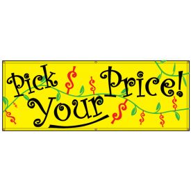 Pick Your Price banner image