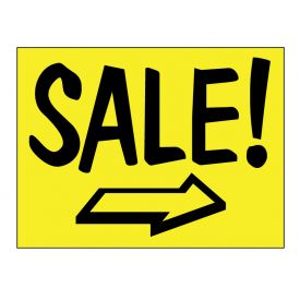 Sale right arrow sign image