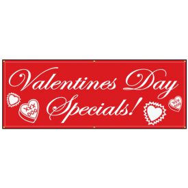Valentines Day Specials banner image