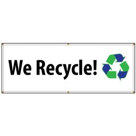 We recycle banner image