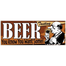 Beer Tasting Retro banner image