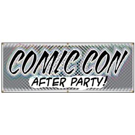 Comic Con After Party banner image