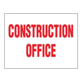 Construction Office sign image