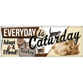 Everyday Is Caturday Adopt a Friend banner image