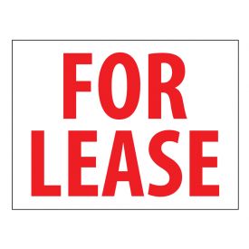 For Lease sign image