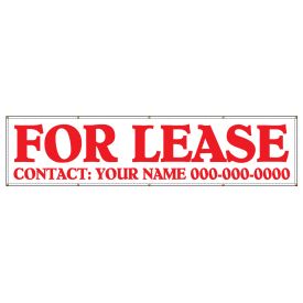 For Lease 48 x 200 banner image