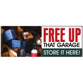 Free Up That Garage banner image