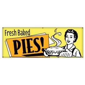 Fresh Baked Pies Retro banner image