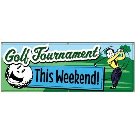 Golf Tournament Retro banner image