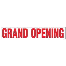 Grand Opening 3'x16' banner image