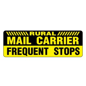 Mail Frequent Stops magnetic image