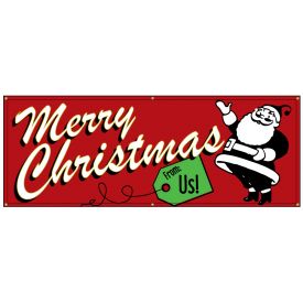 Merry Christams Retro banner image