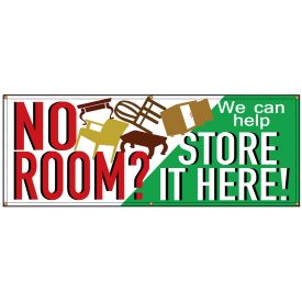 No Room Store it Here banner image