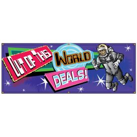 Out Of This World Retro banner image