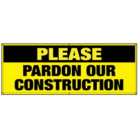 Please Pardon Our Construction banner image