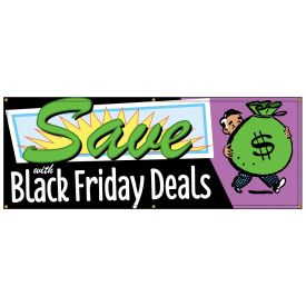 Black Friday Deals Retro banner image