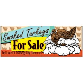 ThanksGiving Turkey Retro banner image