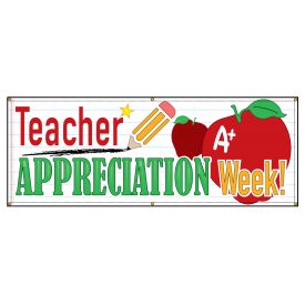 Teacher Appreciation banner image