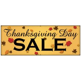 Thanksgiving Day Sale banner image