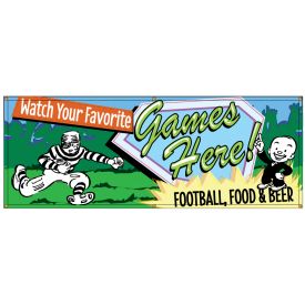 Watch Games Here Retro banner image