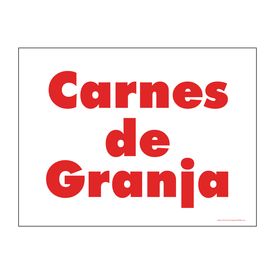 Carnes de Granja sign image