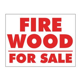 Firewood For Sale sign image