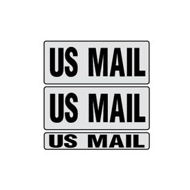 US Mail gray 9x22 kit magnetic image