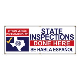 State Inspections Done Here Texas Se Habla banner image