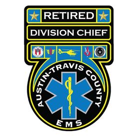 Retired ATS EMS Division Chief v2 Decal Image