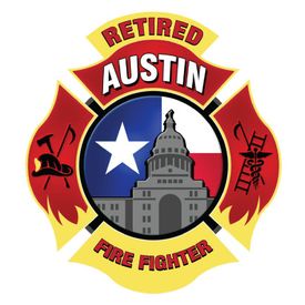 Retired Austin Fire Fighter Decal