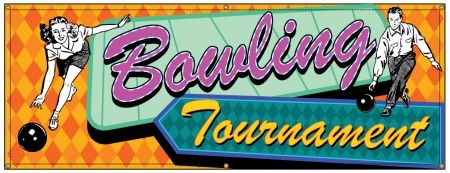 Bowling Tournament Retro banner image