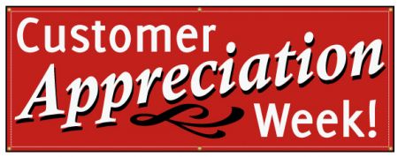 Customer appreciation week image
