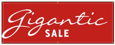 Gigantic Sale banner image