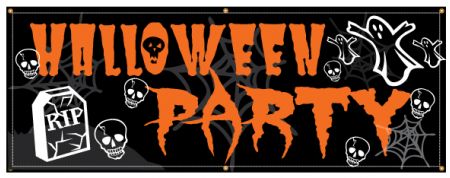 Halloween Party banner image