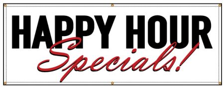 Happy House Specials banner image