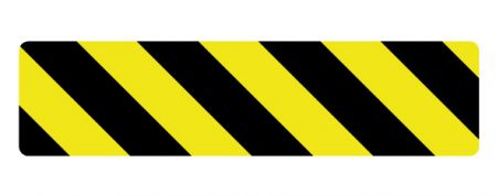 Caution stripe 2 magnetic image