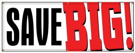 Save BIG! banner image