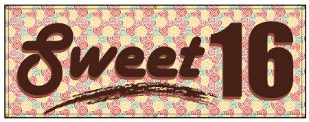 Sweet Sixteen banner image